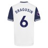 Maillot de Supporter Tottenham Hotspur Dragusin 6 Domicile 2024-25 Pour Homme